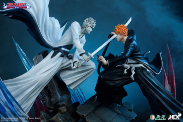 HEX Ichigo Kurosaki vs Hollow Ichigo